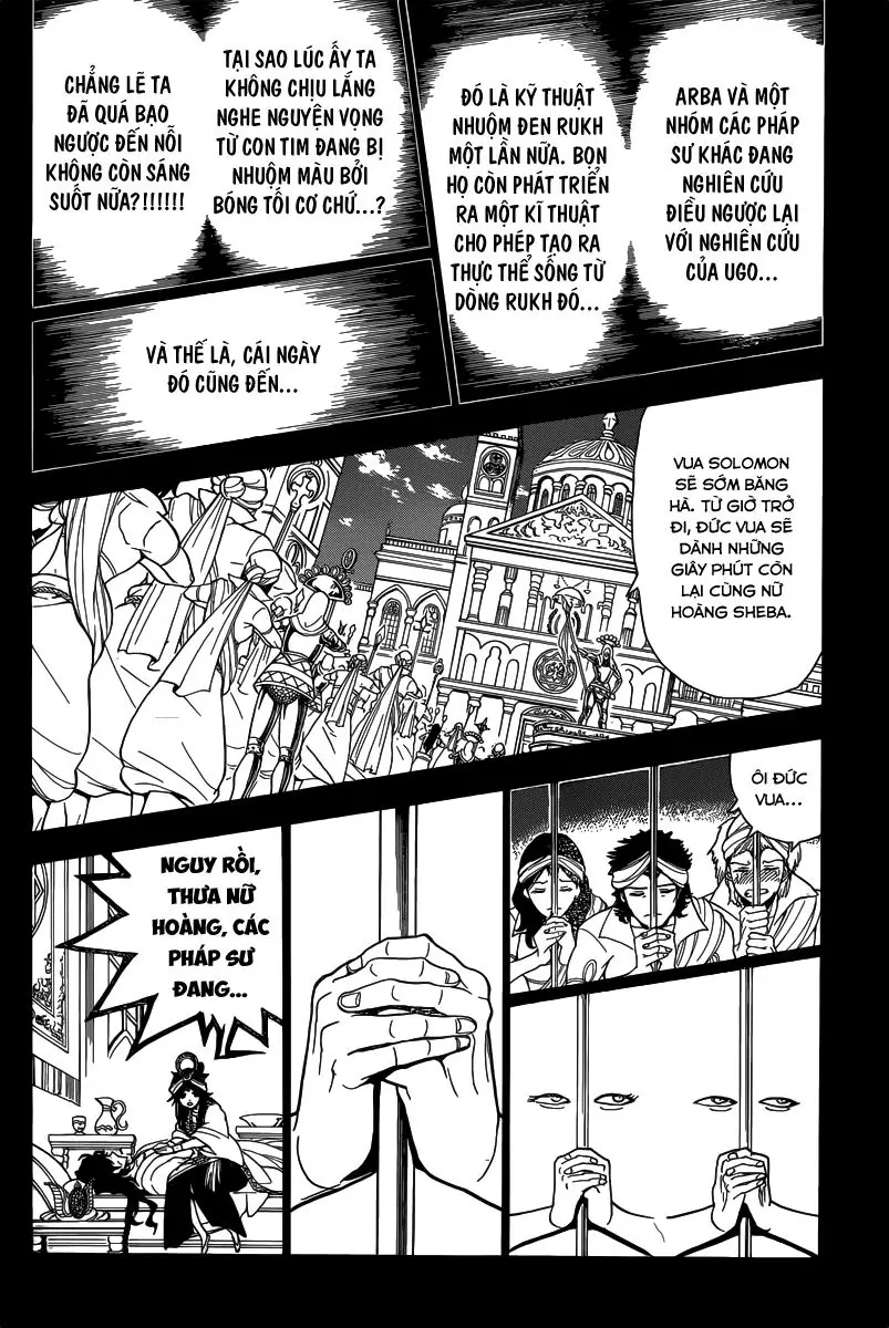 Magi: Bậc Thầy Pháp Thuật Chapter 234 - Trang 10