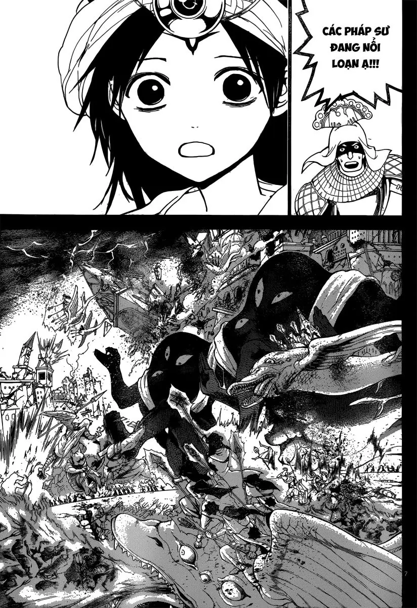 Magi: Bậc Thầy Pháp Thuật Chapter 234 - Trang 11