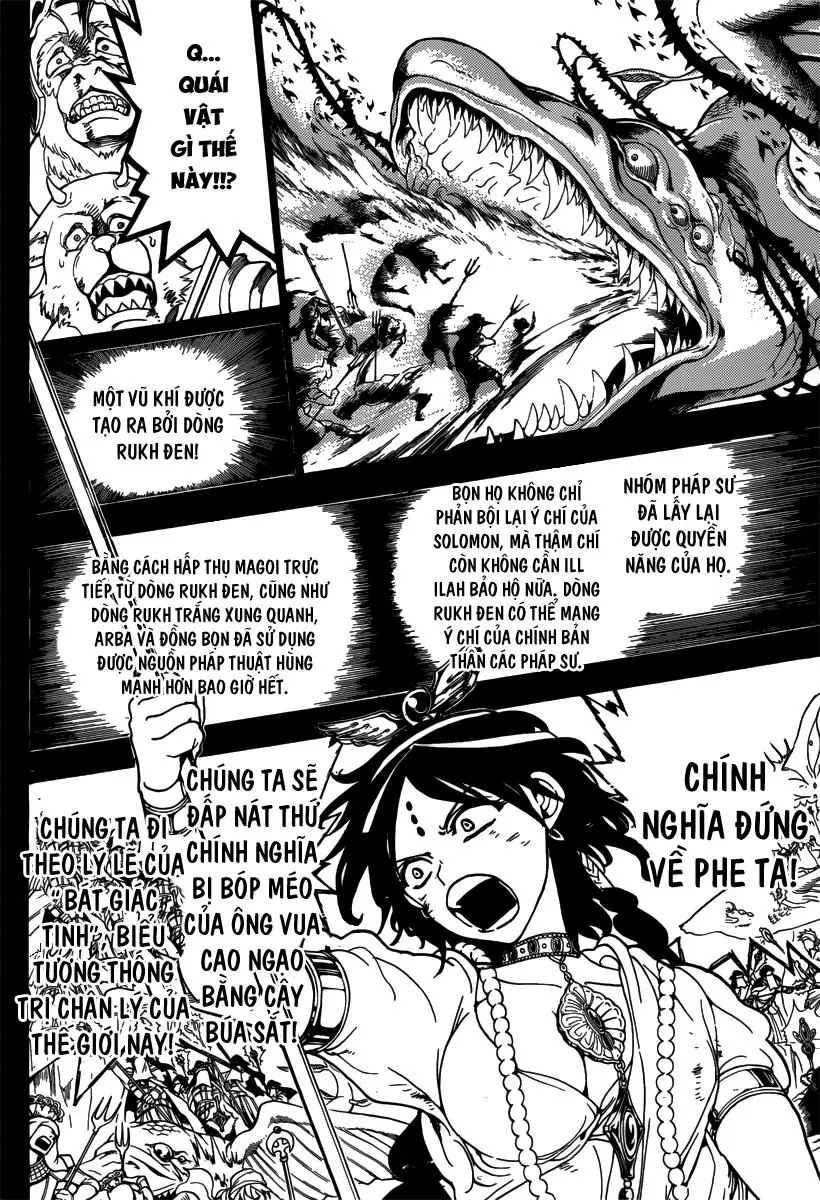 Magi: Bậc Thầy Pháp Thuật Chapter 234 - Trang 12