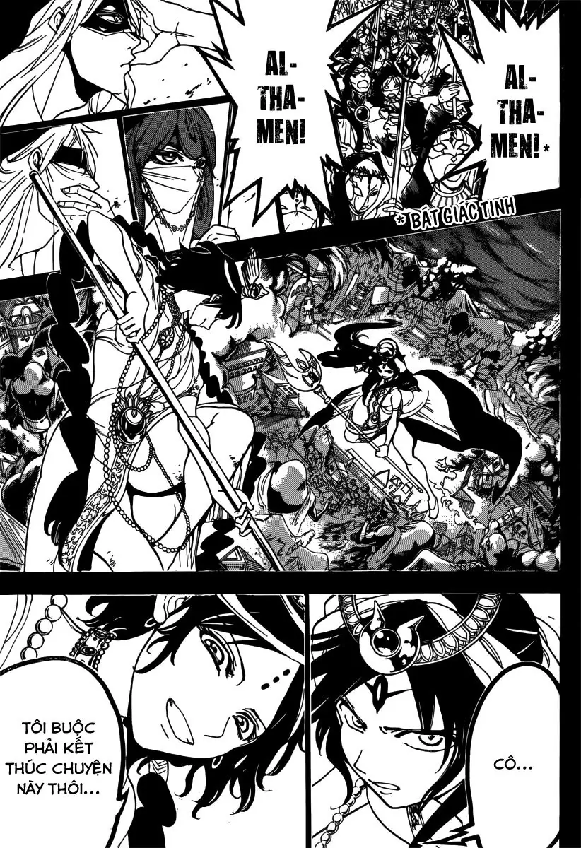 Magi: Bậc Thầy Pháp Thuật Chapter 234 - Trang 13