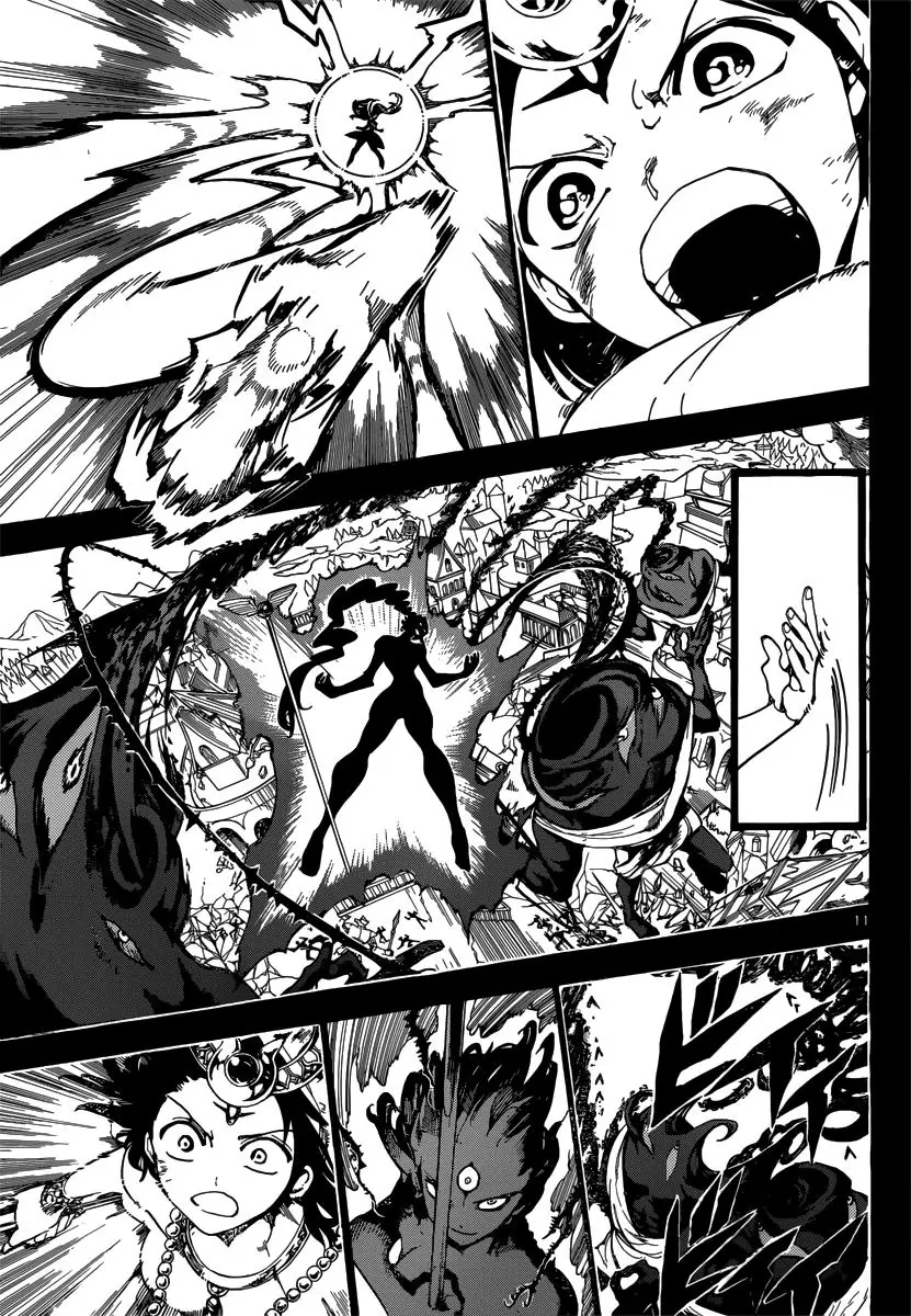 Magi: Bậc Thầy Pháp Thuật Chapter 234 - Trang 15