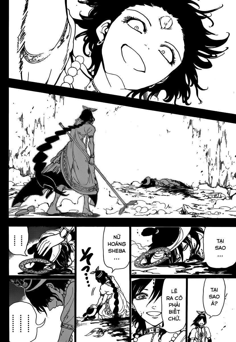 Magi: Bậc Thầy Pháp Thuật Chapter 234 - Trang 16