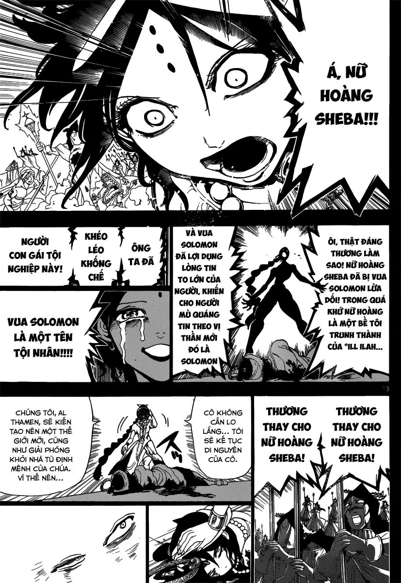 Magi: Bậc Thầy Pháp Thuật Chapter 234 - Trang 17