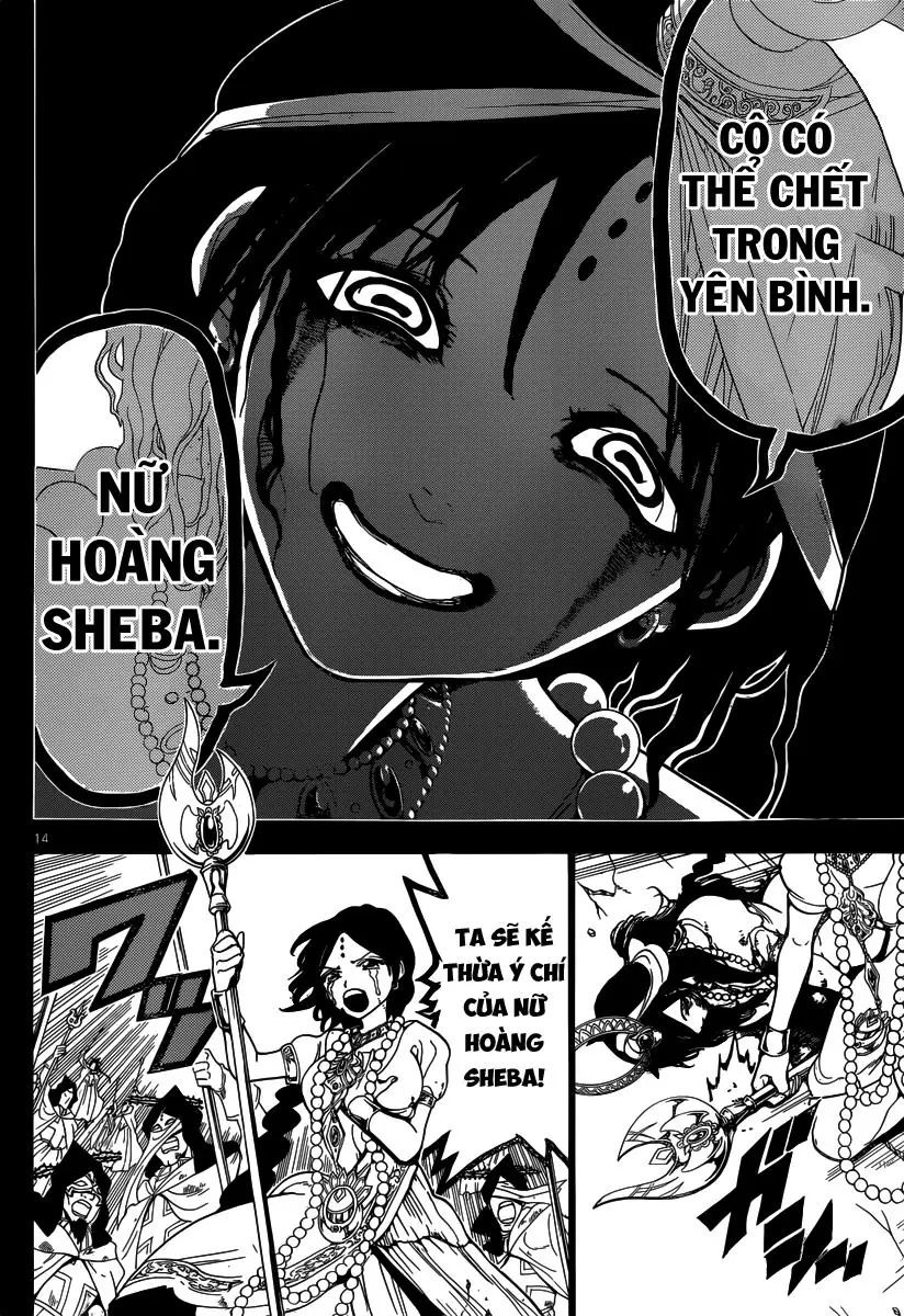 Magi: Bậc Thầy Pháp Thuật Chapter 234 - Trang 18