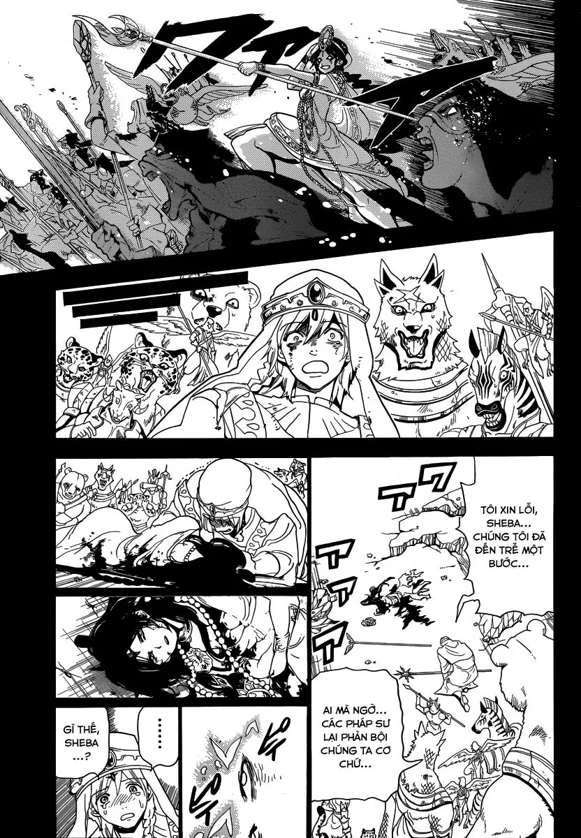 Magi: Bậc Thầy Pháp Thuật Chapter 234 - Trang 19