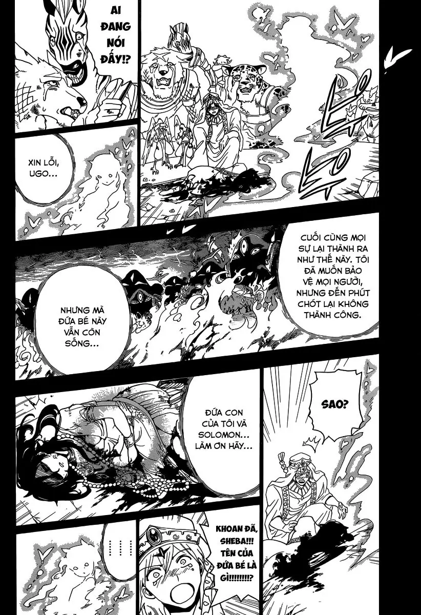 Magi: Bậc Thầy Pháp Thuật Chapter 234 - Trang 20