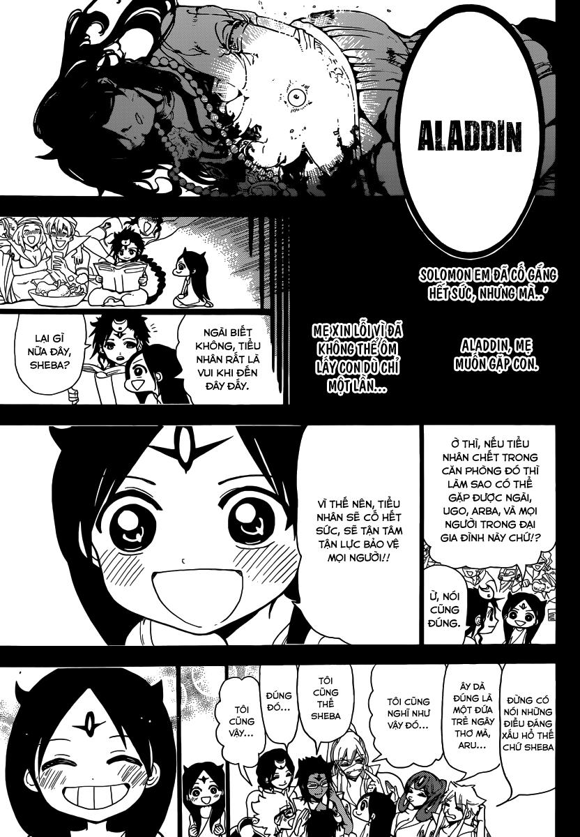 Magi: Bậc Thầy Pháp Thuật Chapter 234 - Trang 21