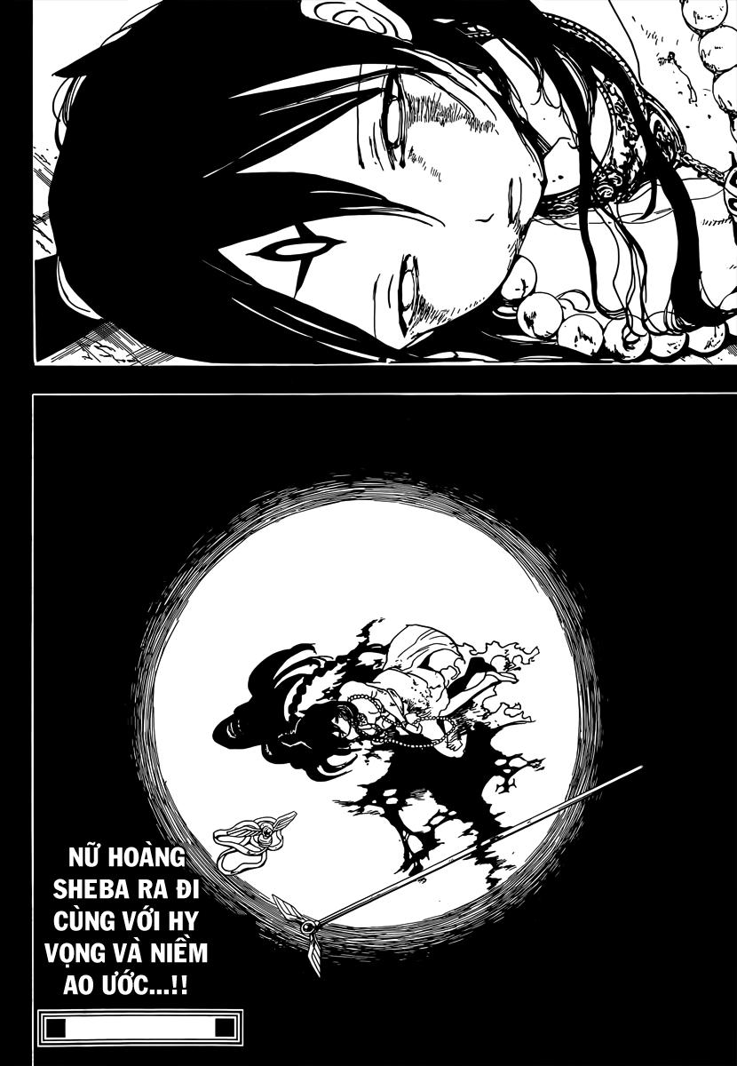 Magi: Bậc Thầy Pháp Thuật Chapter 234 - Trang 22