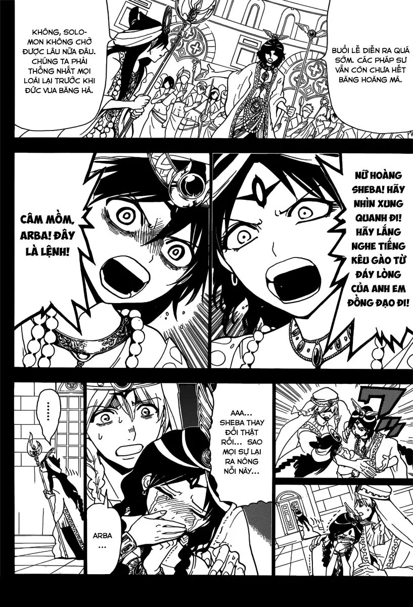Magi: Bậc Thầy Pháp Thuật Chapter 234 - Trang 6