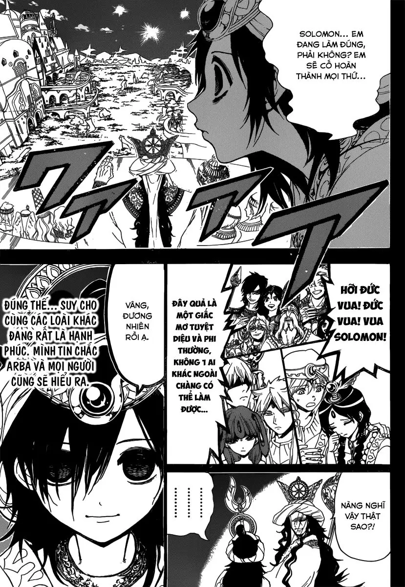 Magi: Bậc Thầy Pháp Thuật Chapter 234 - Trang 7