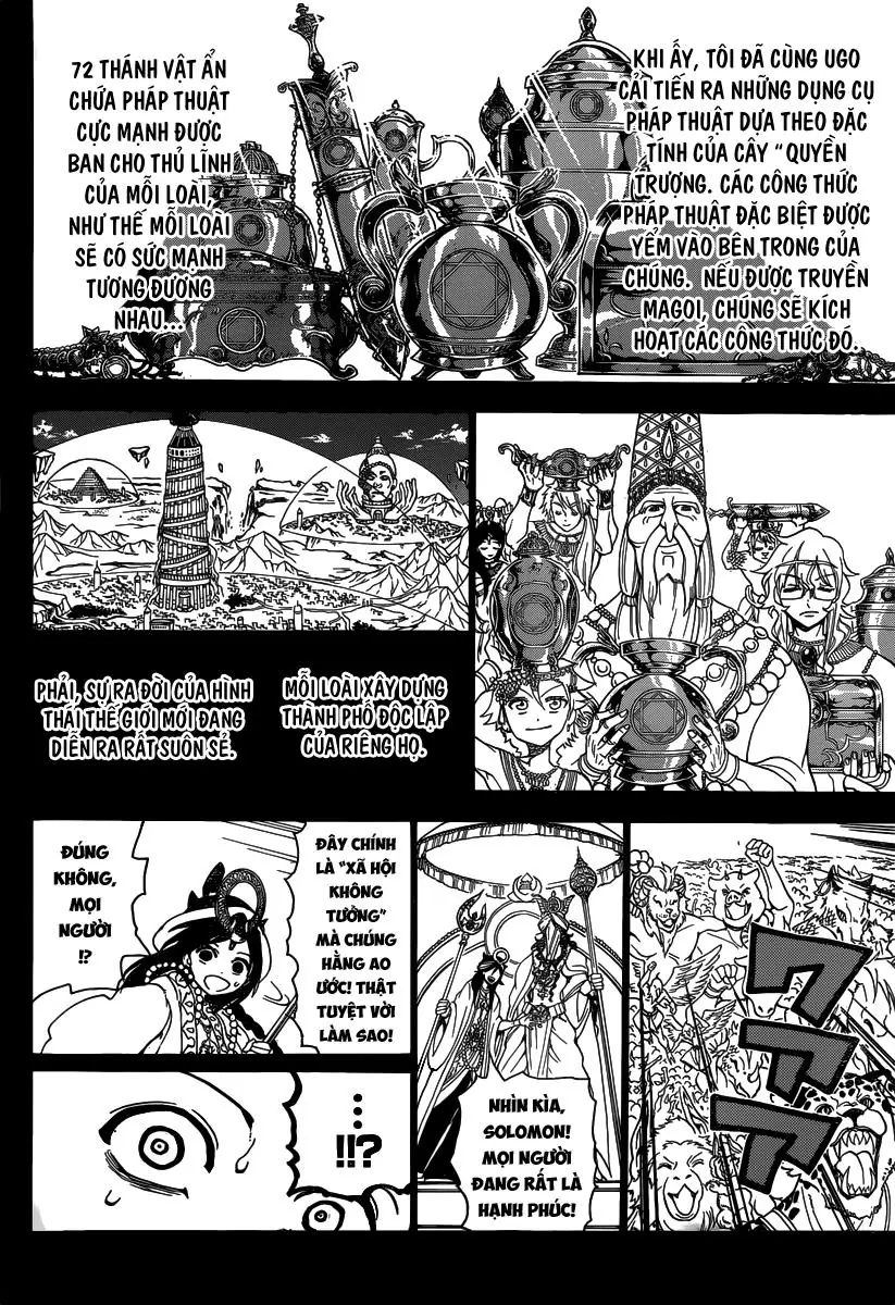 Magi: Bậc Thầy Pháp Thuật Chapter 234 - Trang 8