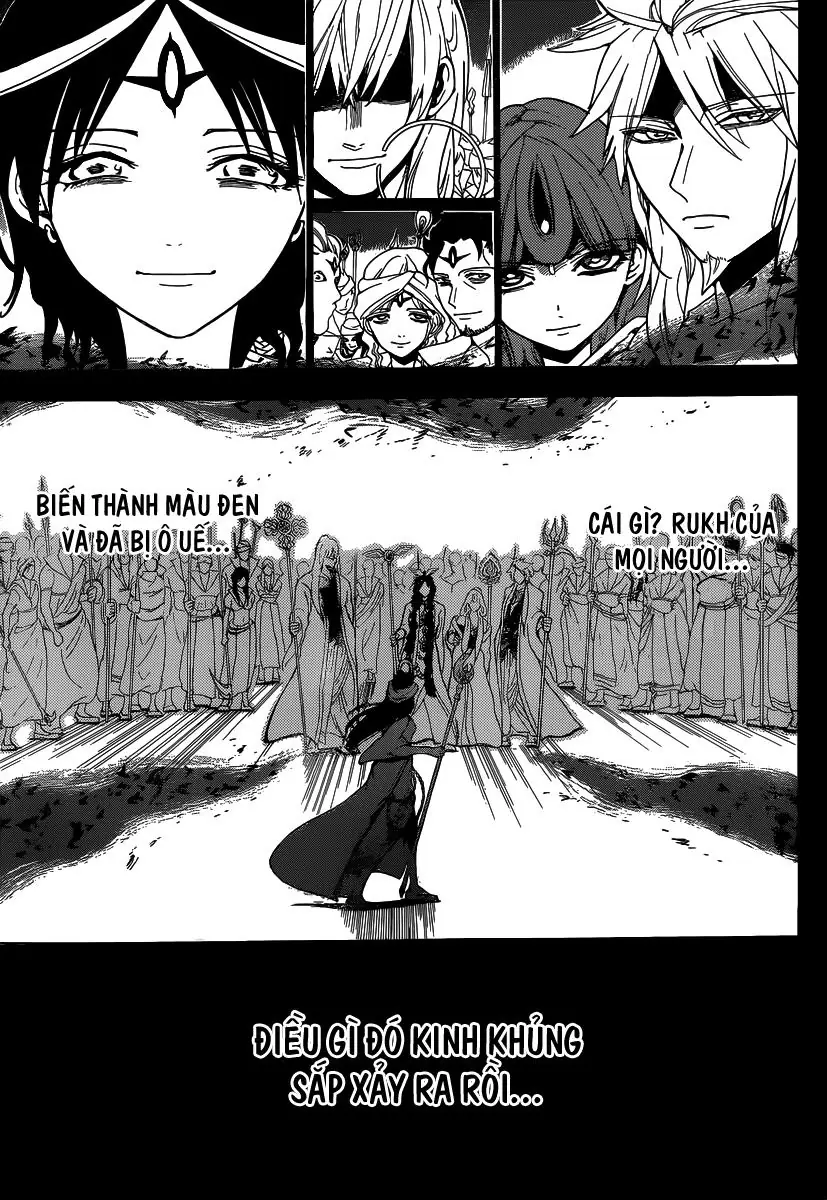 Magi: Bậc Thầy Pháp Thuật Chapter 234 - Trang 9