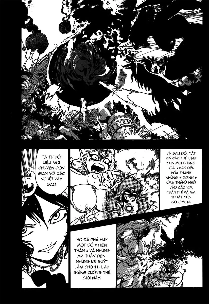 Magi: Bậc Thầy Pháp Thuật Chapter 235 - Trang 10