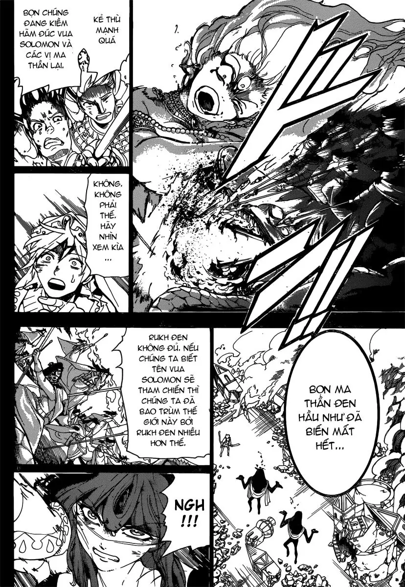 Magi: Bậc Thầy Pháp Thuật Chapter 235 - Trang 11