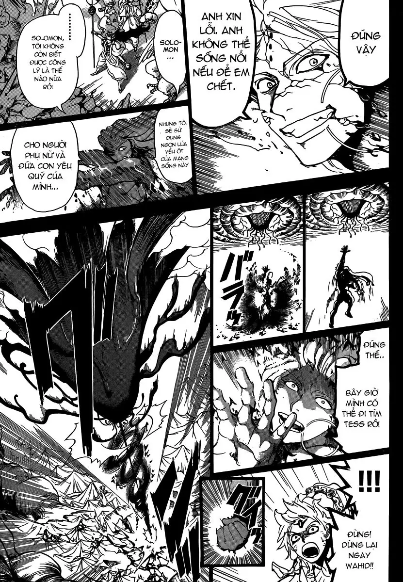 Magi: Bậc Thầy Pháp Thuật Chapter 235 - Trang 14