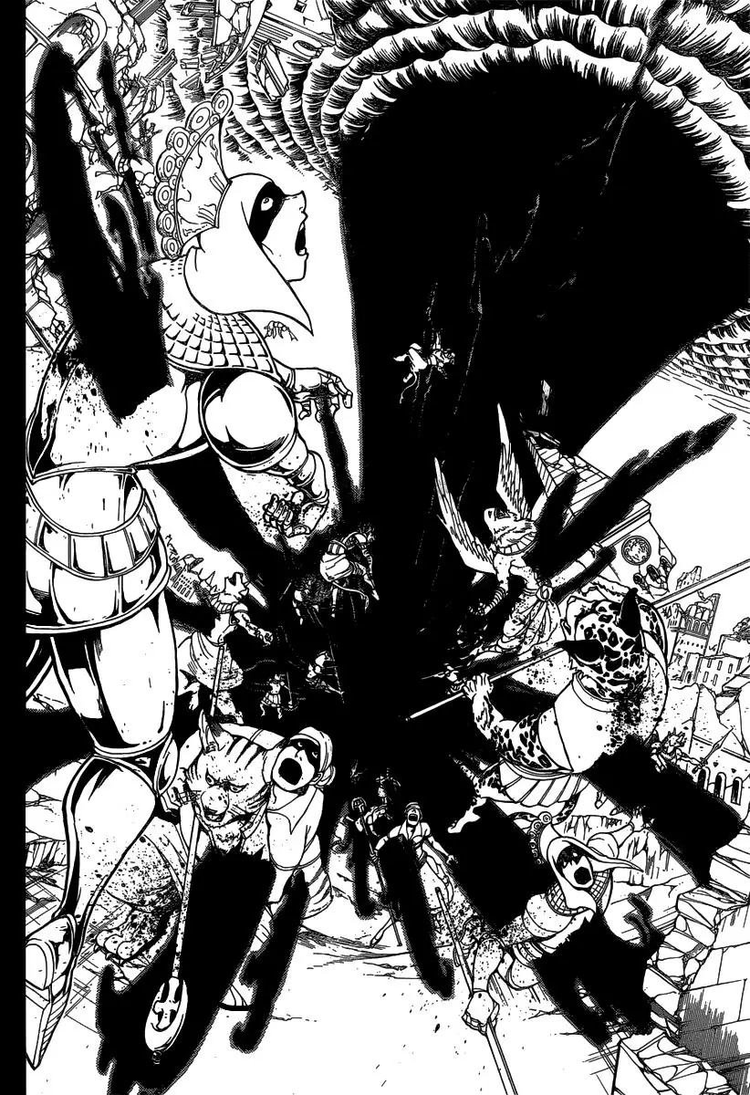 Magi: Bậc Thầy Pháp Thuật Chapter 235 - Trang 15