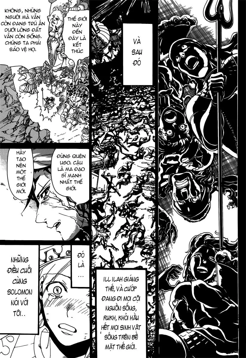 Magi: Bậc Thầy Pháp Thuật Chapter 235 - Trang 16