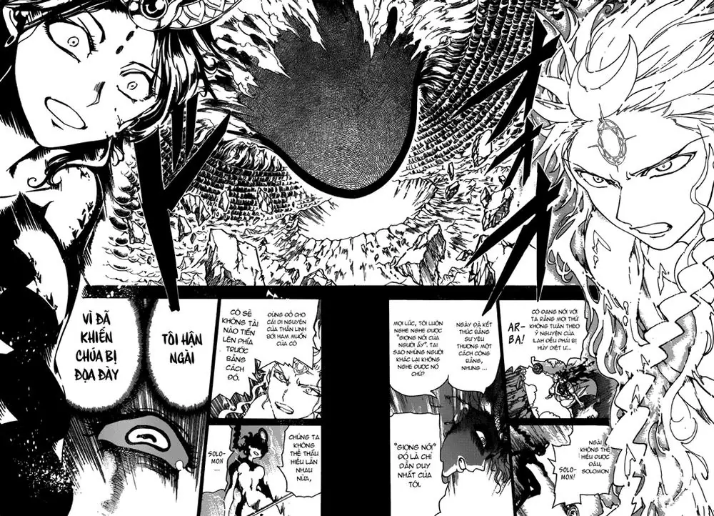 Magi: Bậc Thầy Pháp Thuật Chapter 235 - Trang 17