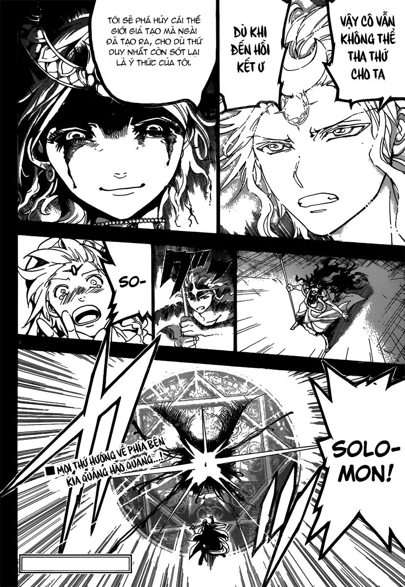 Magi: Bậc Thầy Pháp Thuật Chapter 235 - Trang 18