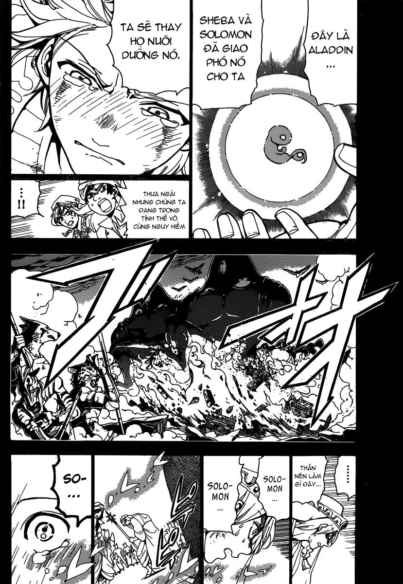 Magi: Bậc Thầy Pháp Thuật Chapter 235 - Trang 3