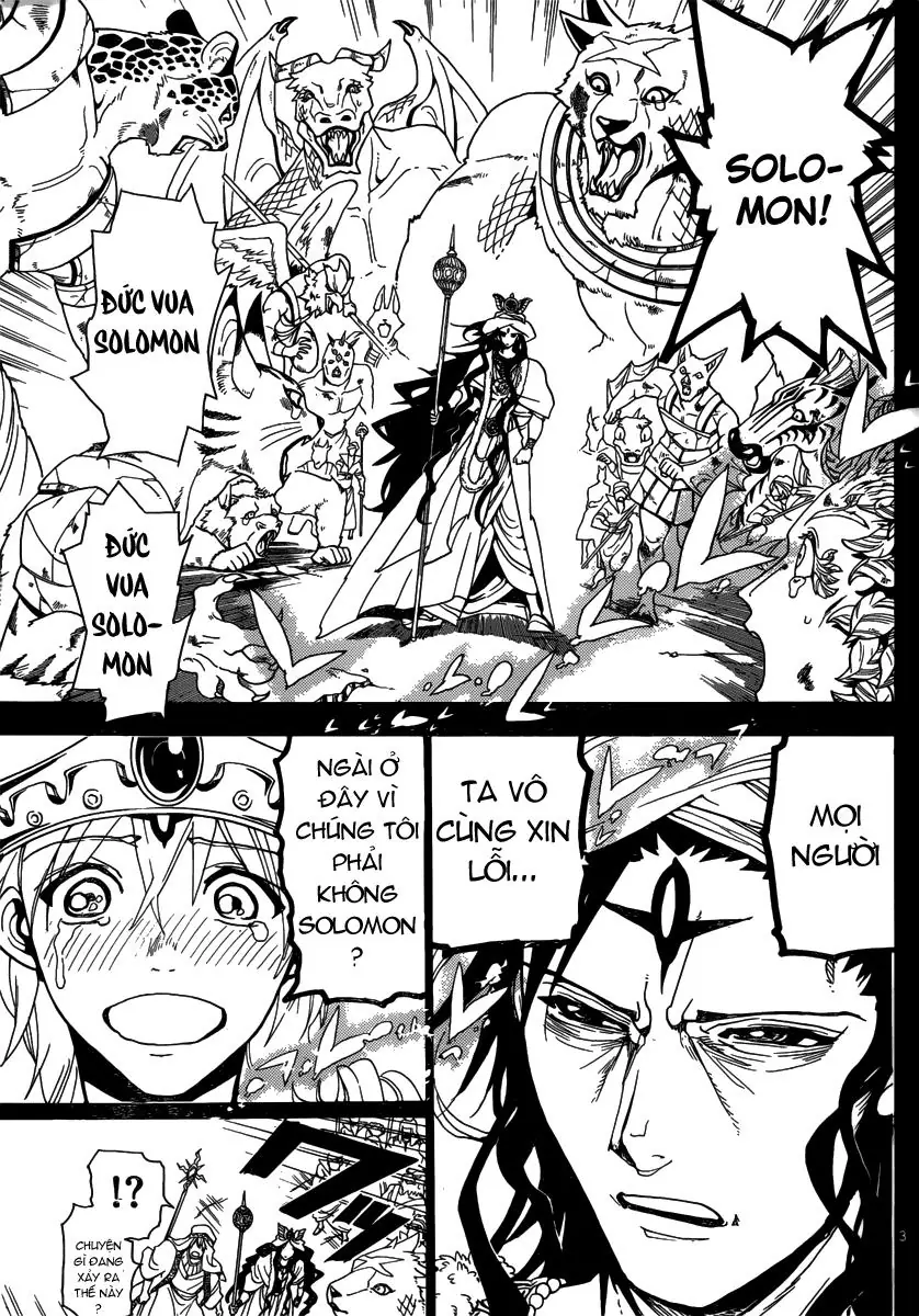 Magi: Bậc Thầy Pháp Thuật Chapter 235 - Trang 4