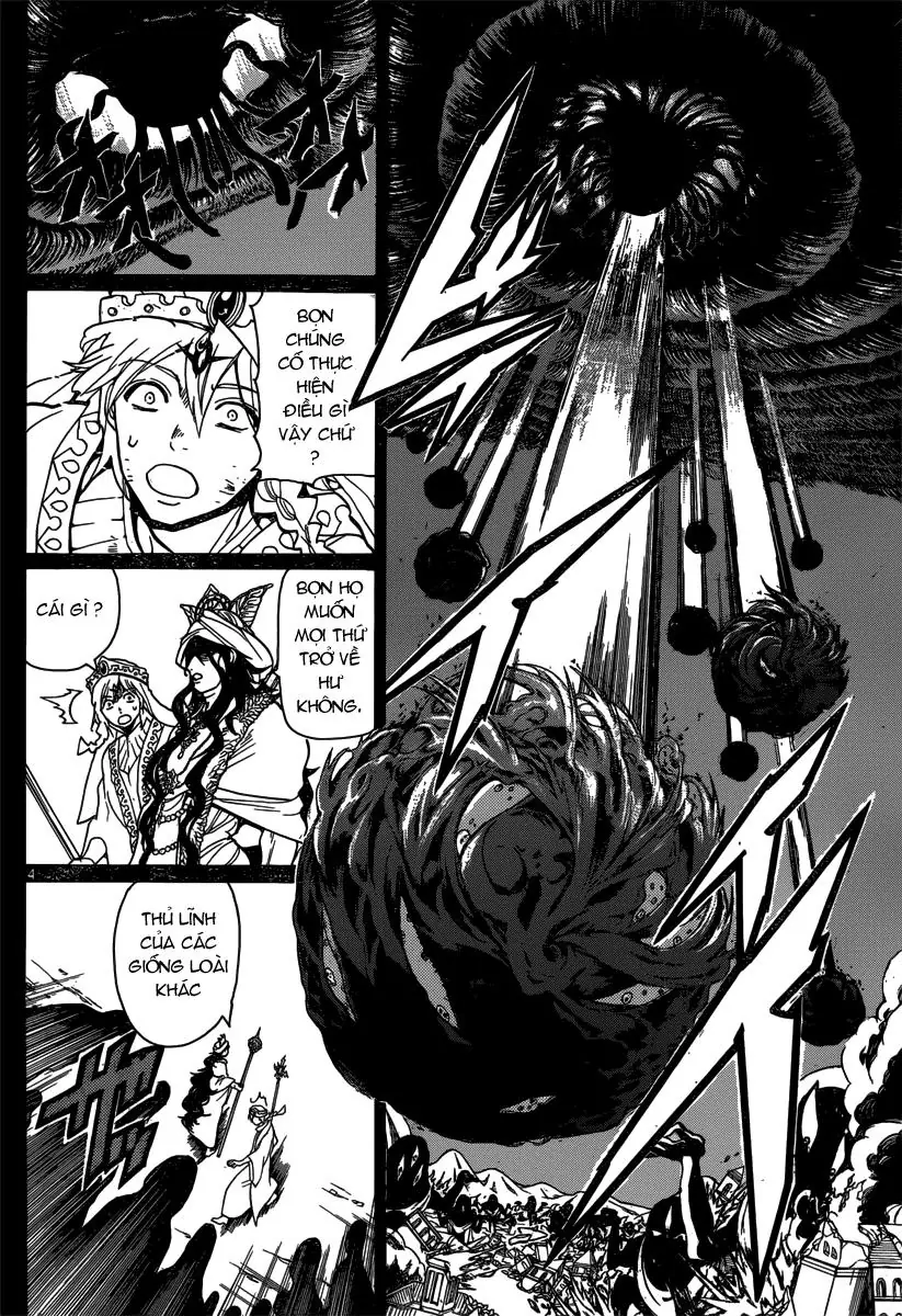 Magi: Bậc Thầy Pháp Thuật Chapter 235 - Trang 5