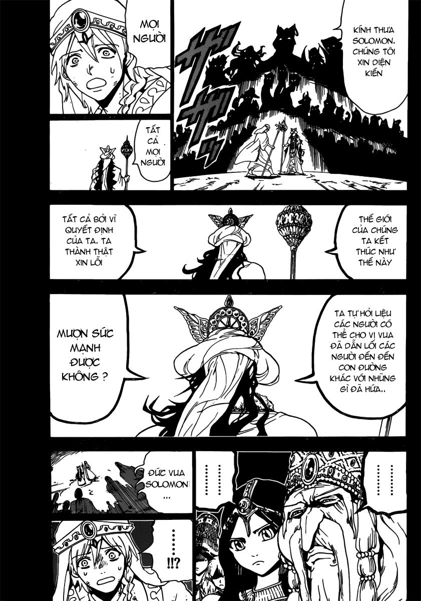 Magi: Bậc Thầy Pháp Thuật Chapter 235 - Trang 6