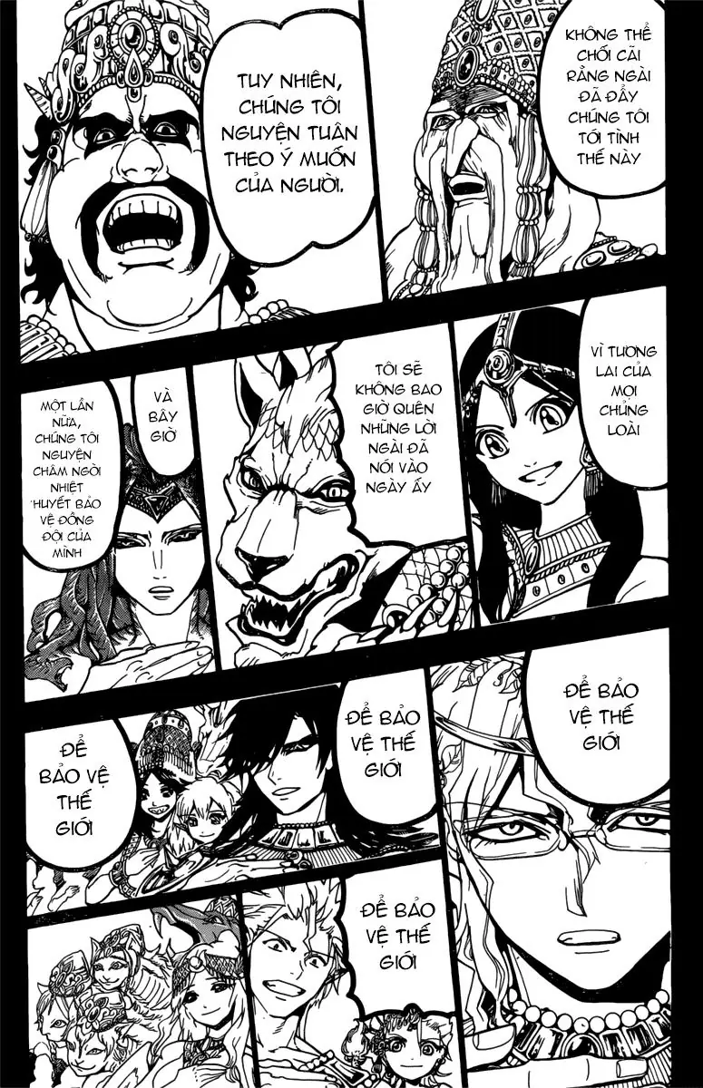 Magi: Bậc Thầy Pháp Thuật Chapter 235 - Trang 7