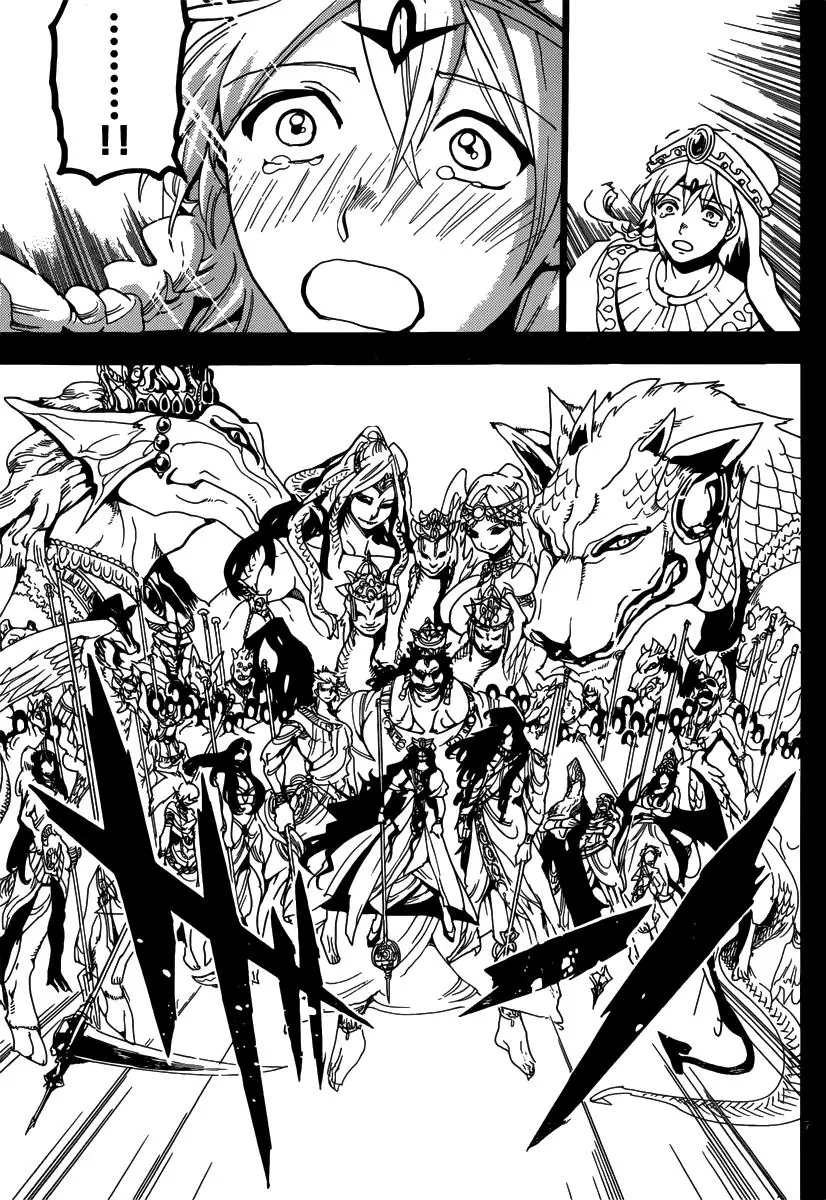 Magi: Bậc Thầy Pháp Thuật Chapter 235 - Trang 8