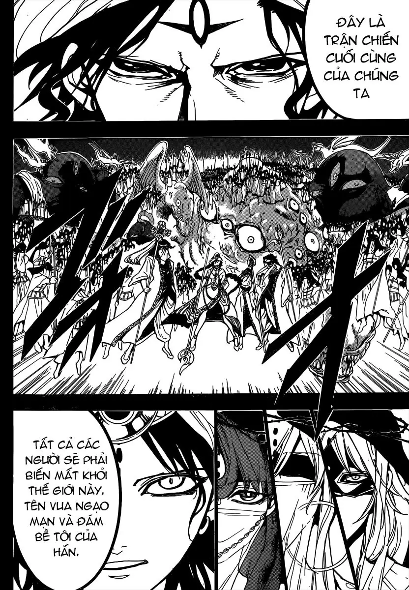 Magi: Bậc Thầy Pháp Thuật Chapter 235 - Trang 9