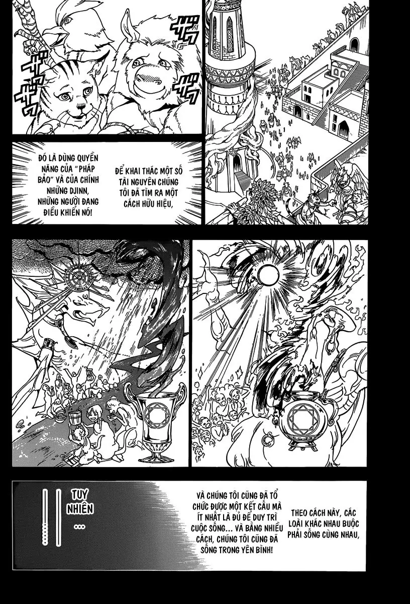 Magi: Bậc Thầy Pháp Thuật Chapter 236 - Trang 10