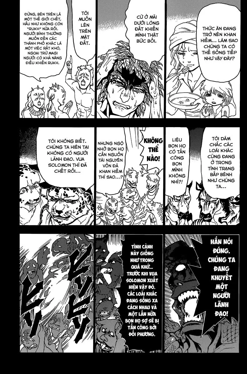 Magi: Bậc Thầy Pháp Thuật Chapter 236 - Trang 11