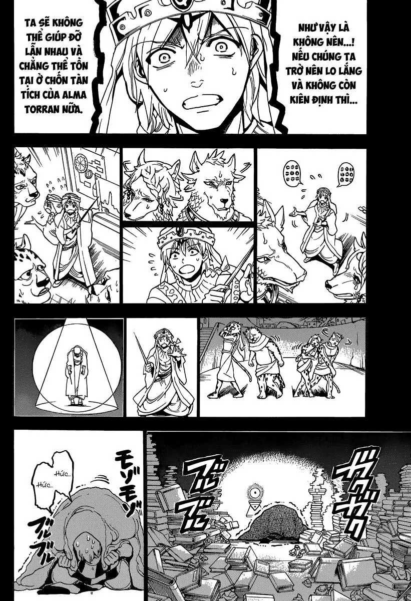 Magi: Bậc Thầy Pháp Thuật Chapter 236 - Trang 12