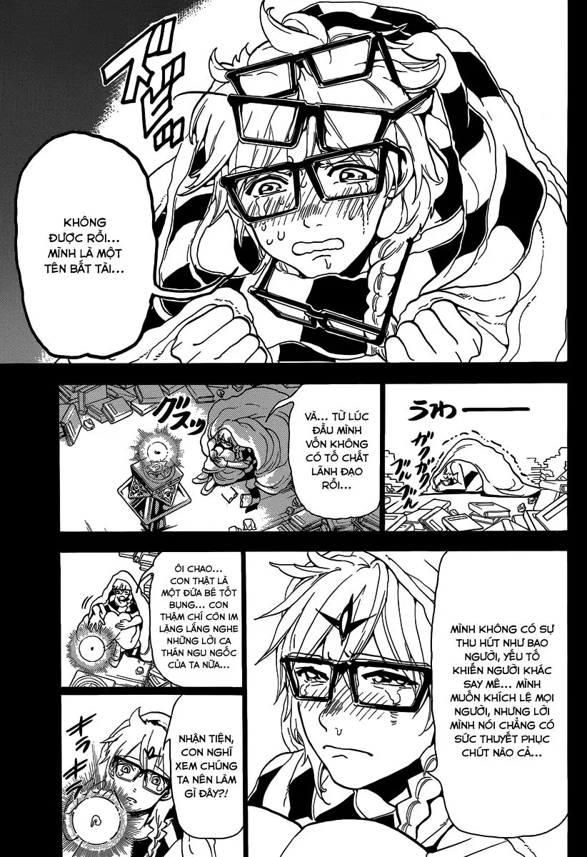 Magi: Bậc Thầy Pháp Thuật Chapter 236 - Trang 13
