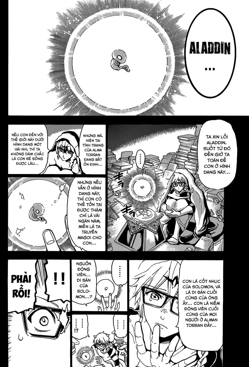 Magi: Bậc Thầy Pháp Thuật Chapter 236 - Trang 14