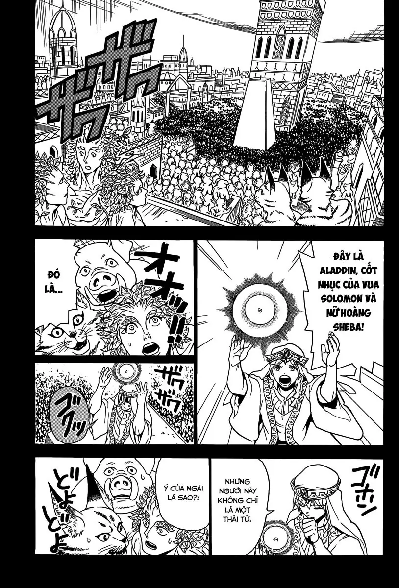 Magi: Bậc Thầy Pháp Thuật Chapter 236 - Trang 15
