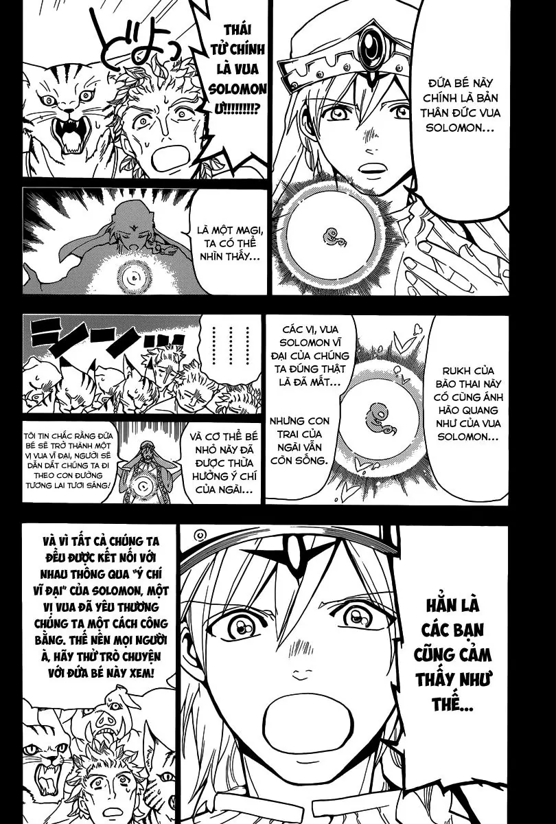 Magi: Bậc Thầy Pháp Thuật Chapter 236 - Trang 16