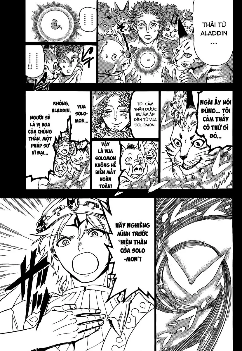 Magi: Bậc Thầy Pháp Thuật Chapter 236 - Trang 17