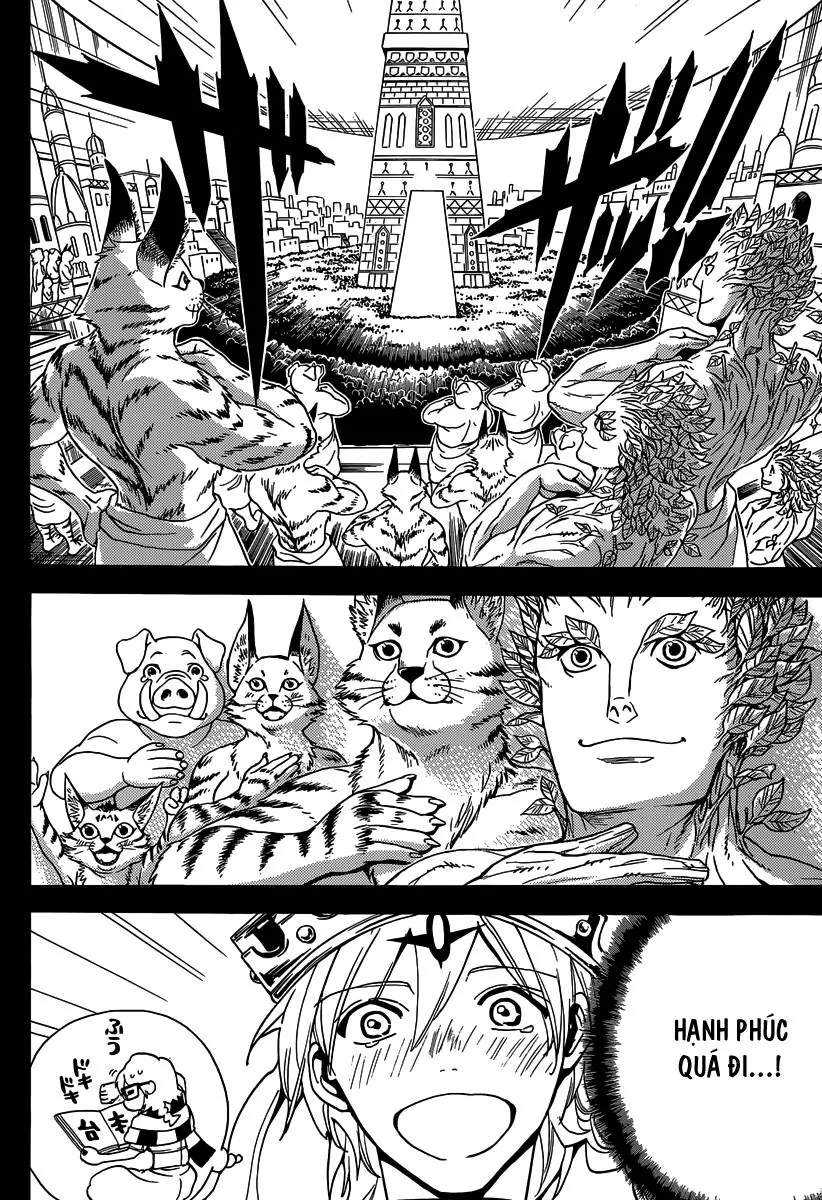 Magi: Bậc Thầy Pháp Thuật Chapter 236 - Trang 18