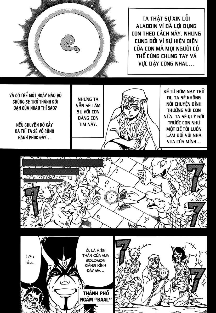 Magi: Bậc Thầy Pháp Thuật Chapter 236 - Trang 19