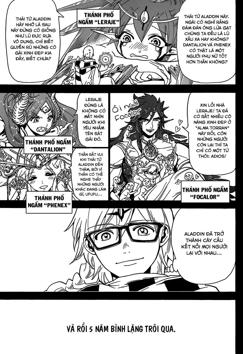 Magi: Bậc Thầy Pháp Thuật Chapter 236 - Trang 21