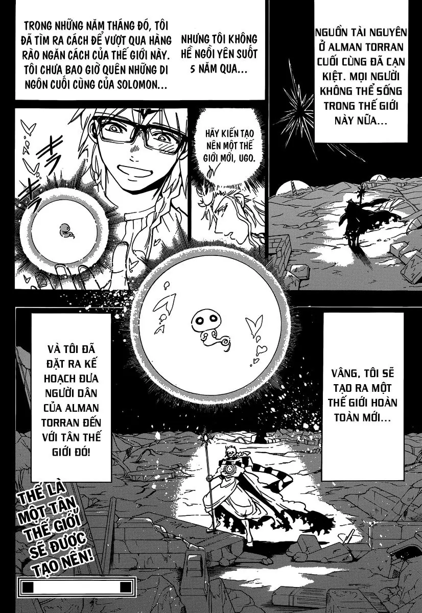 Magi: Bậc Thầy Pháp Thuật Chapter 236 - Trang 22