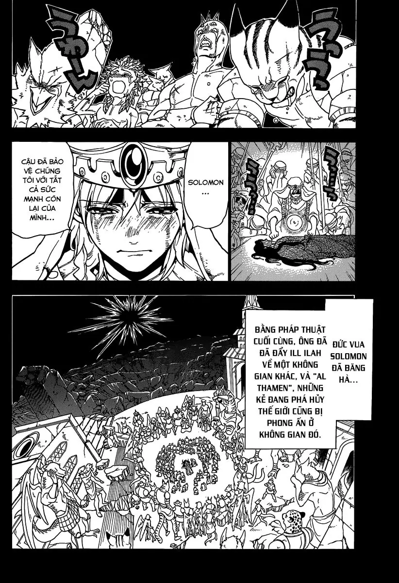 Magi: Bậc Thầy Pháp Thuật Chapter 236 - Trang 6