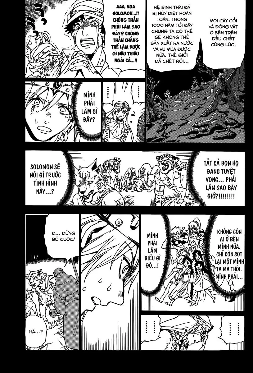 Magi: Bậc Thầy Pháp Thuật Chapter 236 - Trang 7