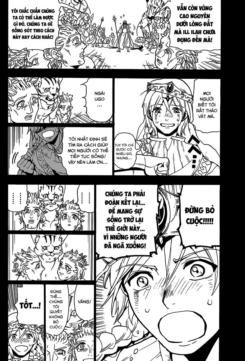 Magi: Bậc Thầy Pháp Thuật Chapter 236 - Trang 8