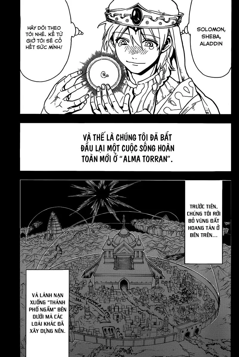 Magi: Bậc Thầy Pháp Thuật Chapter 236 - Trang 9