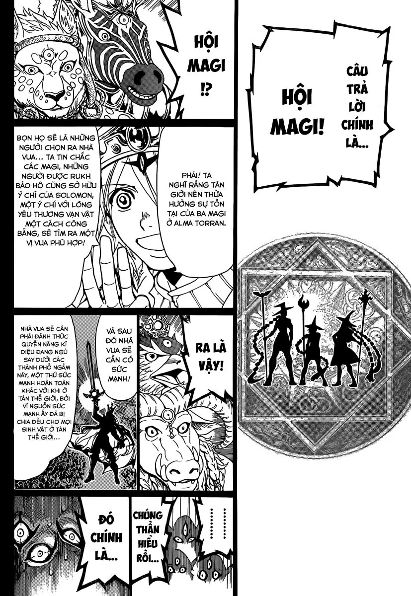 Magi: Bậc Thầy Pháp Thuật Chapter 237 - Trang 10