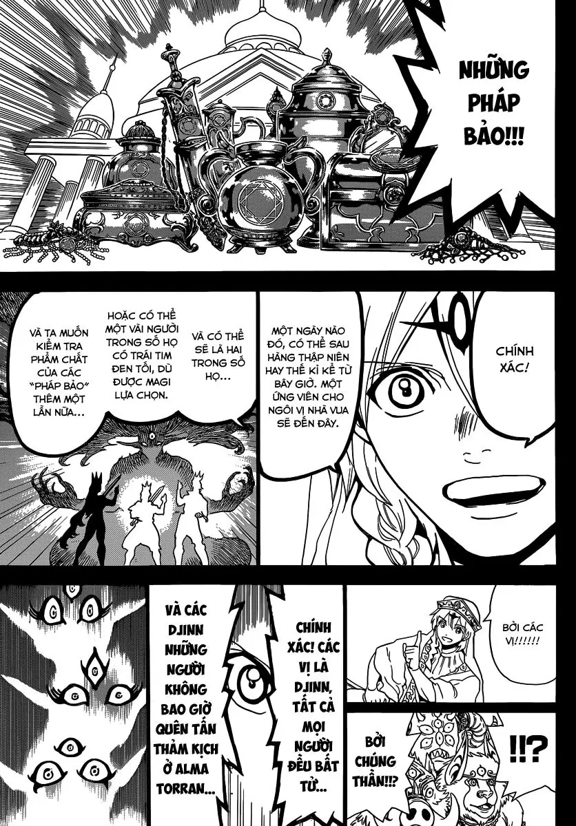Magi: Bậc Thầy Pháp Thuật Chapter 237 - Trang 11