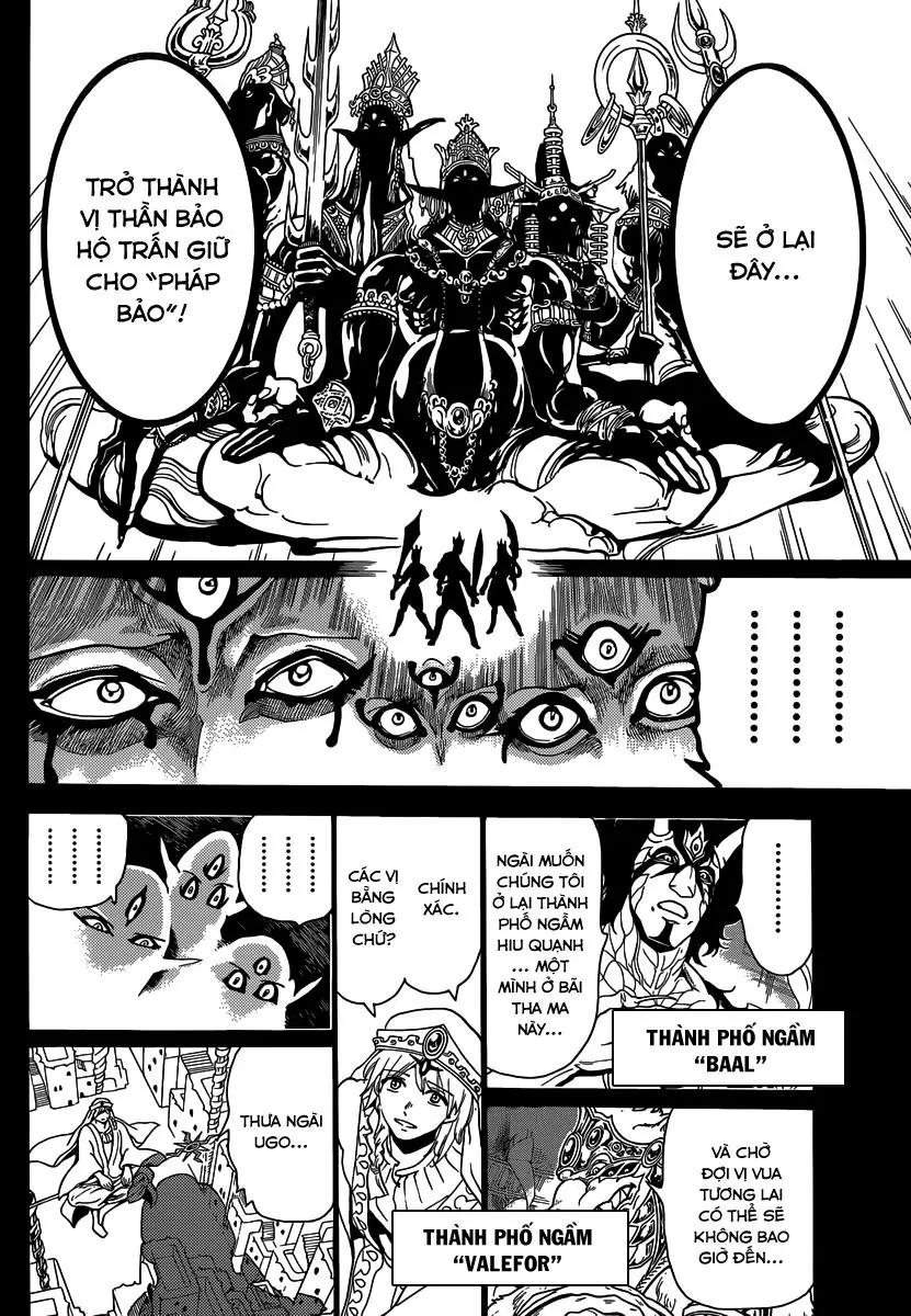 Magi: Bậc Thầy Pháp Thuật Chapter 237 - Trang 12