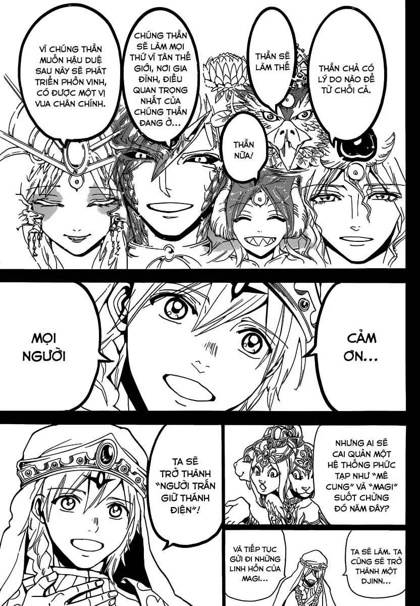 Magi: Bậc Thầy Pháp Thuật Chapter 237 - Trang 13
